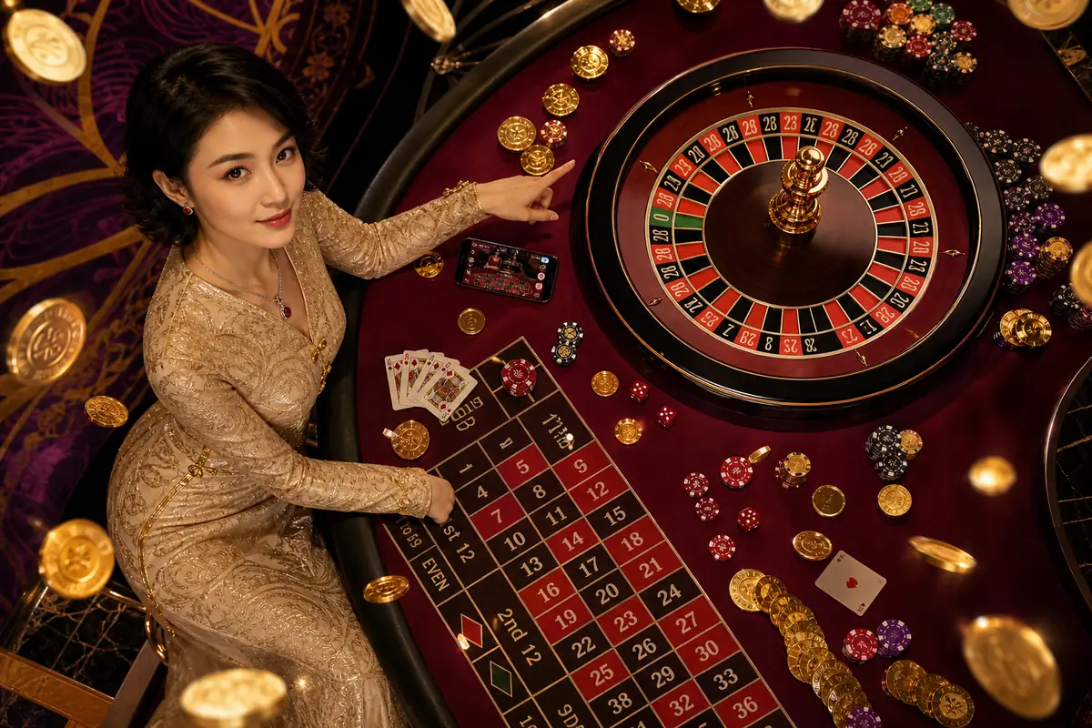 bm389 Baccarat Live ဒီလာ ကစားပွဲ