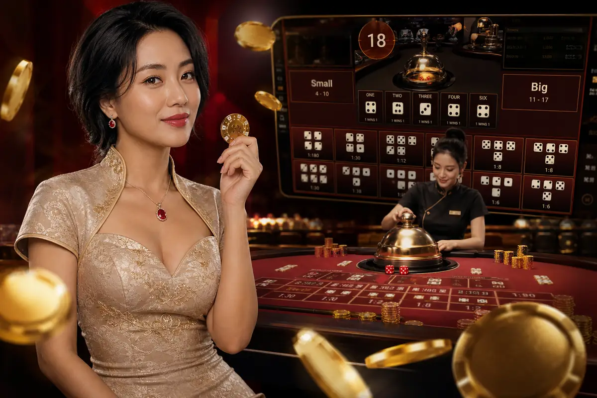 bm389 Live Casino ဒီလာနှင့် ဂိမ်းစားပွဲ