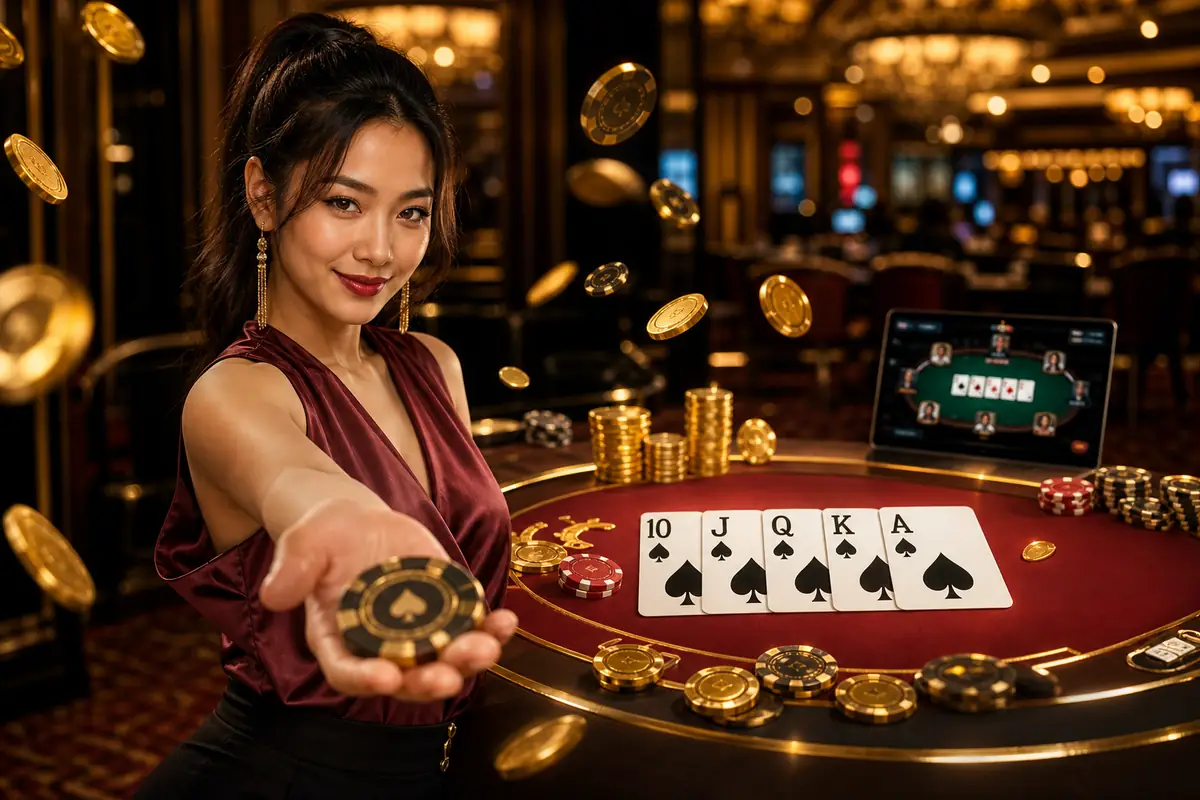 bm389 Baccarat Live Dealer ဂိမ်းစားပွဲ